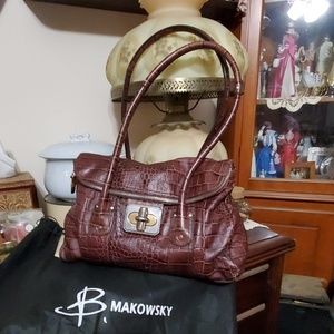 B. Makowsky Handbag